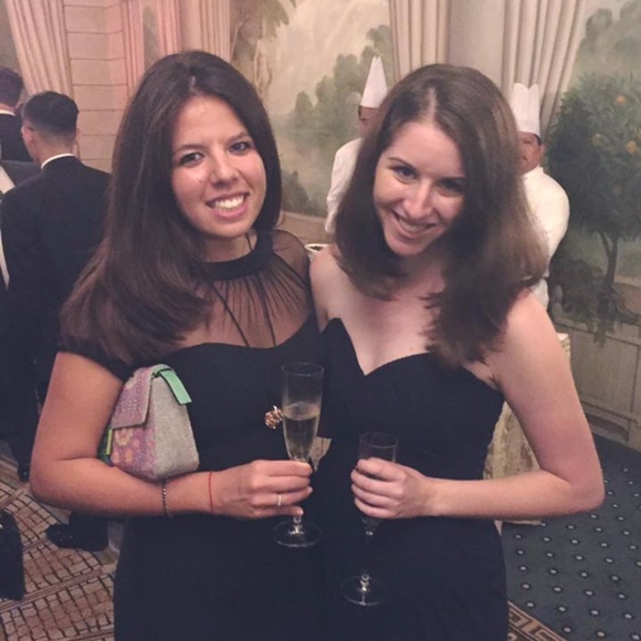 Elegant Deep Blue Sweetheart Cut Gown - Picture 2 of 5